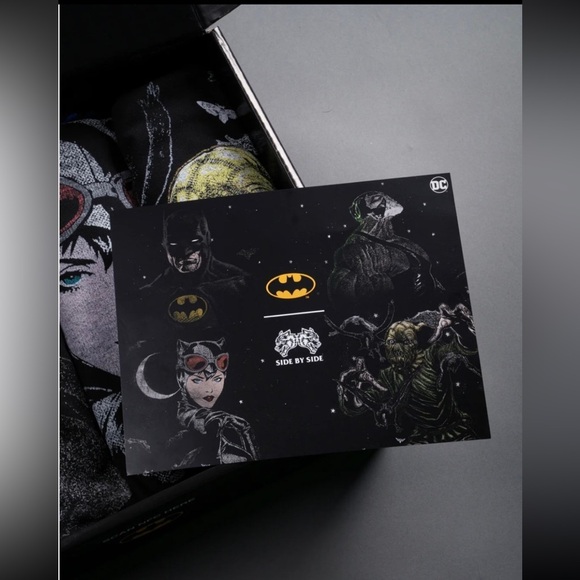 BANE "SIDE BY SIDE" OVERSIZED TEE IN BLACK - Picture 6 of 6